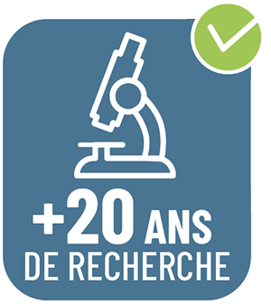 Plus de 20 ans de recherche