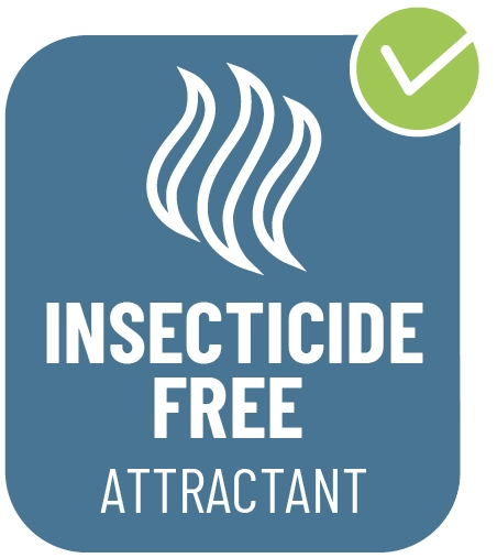 Attractive without insecticides