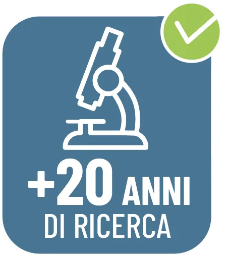 Oltre 20 anni di ricerca