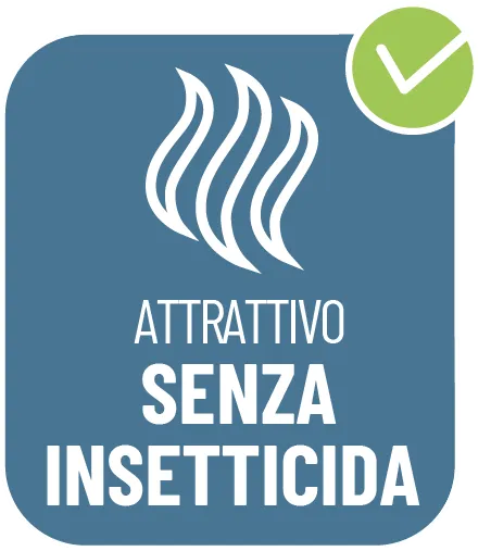 Attrattivo privo di insetticidi