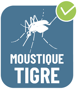 Efficace contre les moustiques tigres
