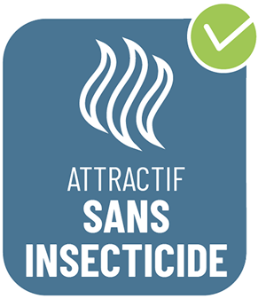 Attractif sans insecticide