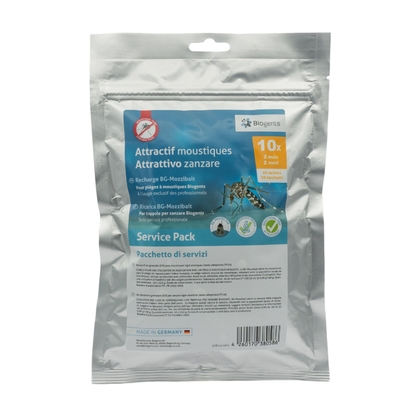 10x Attractifs BG-Mozzibait -  Recharges pour piège BG-Protector
