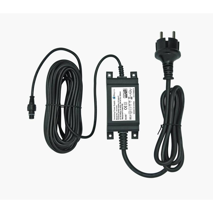 Alimentation électrique extérieure 12V
