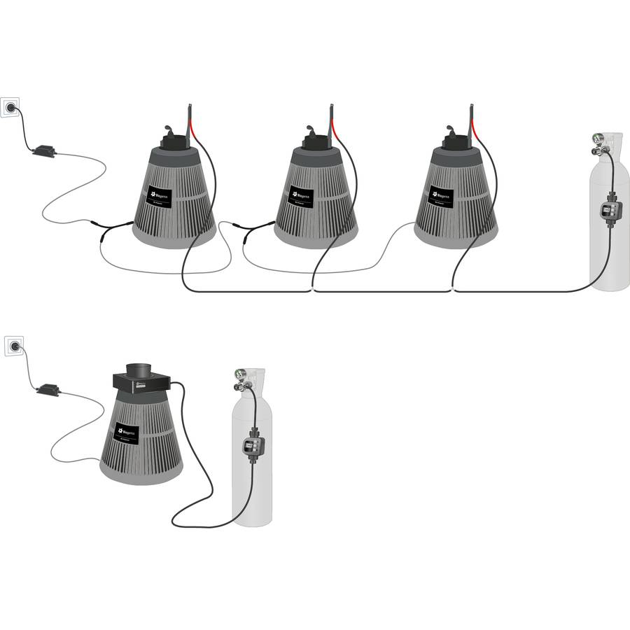 Piège BG-Protector 12V - pour installations jusqu'à 3 pièges