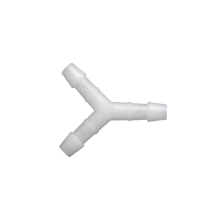 Connecteur Y plastique pour tuyau CO2